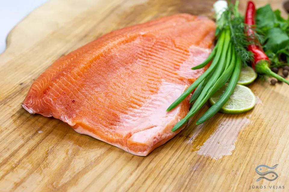 Atlantinės lašišos filė (Salmo salar) — Filė