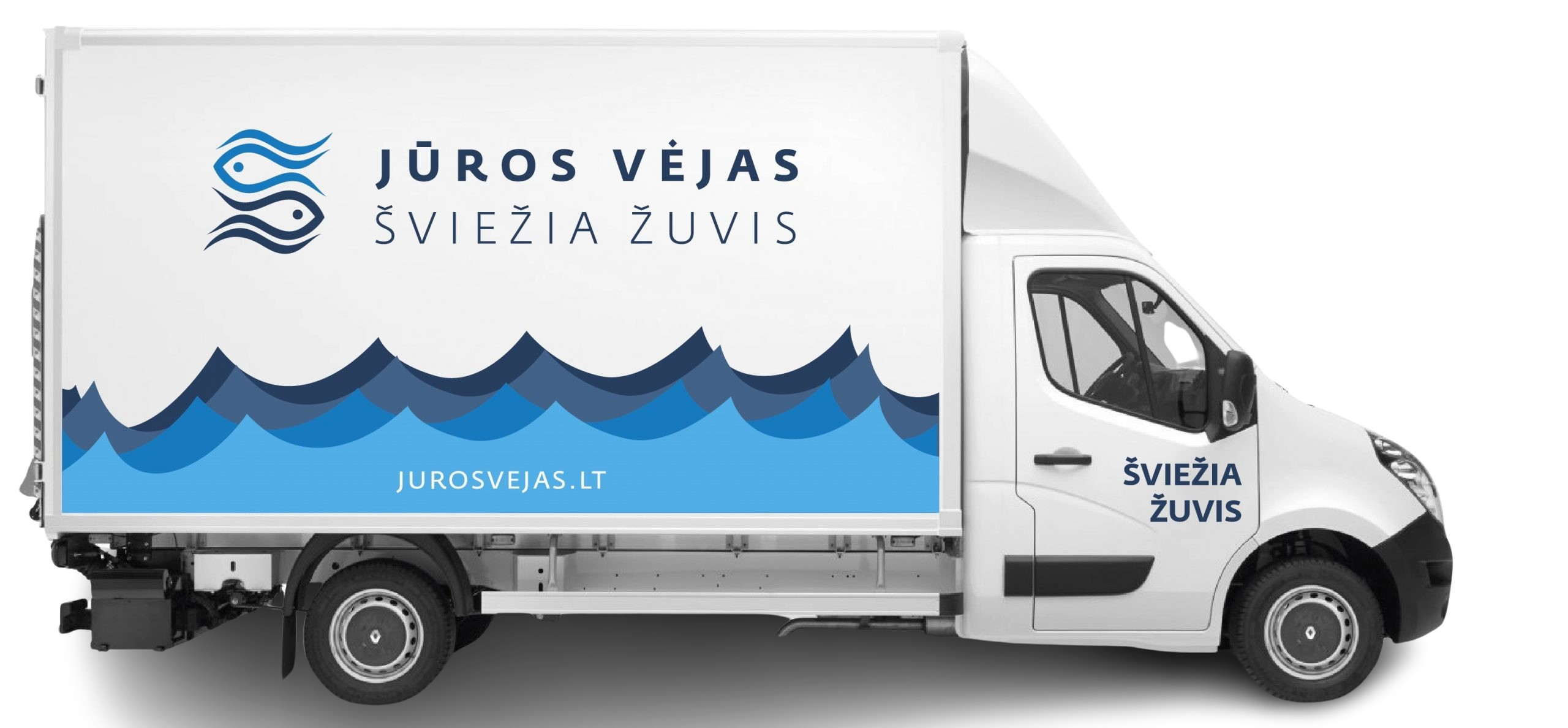 Jūros vėjas — pristatymo sunkvežimis