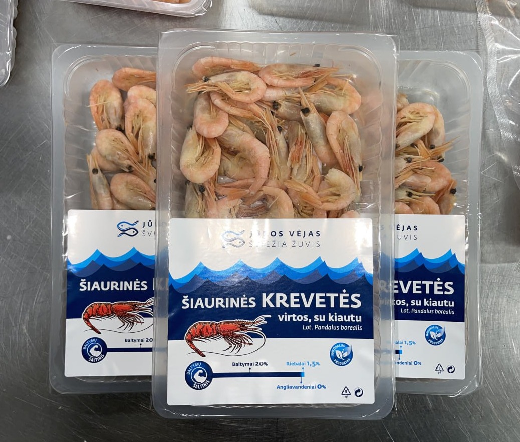 Šiaurinės krevetės